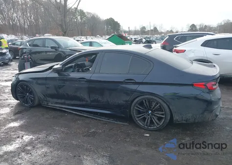 2019 BMW M550I xDrive from USA, damaged, VIN WBAJB9C59KB287904